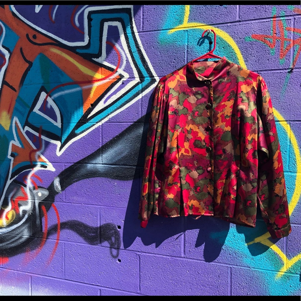 Unisex painters button up